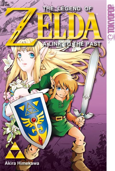 Cover von The Legend of Zelda 09