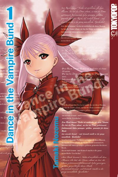 Cover von Dance in the Vampire Bund 01