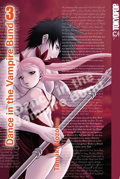 Cover von Dance in the Vampire Bund 03