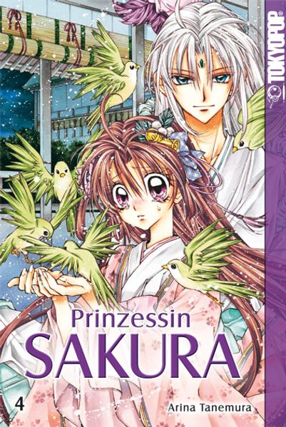 Cover von Prinzessin Sakura 04