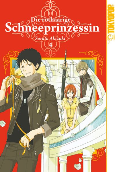 Cover von Die rothaarige Schneeprinzessin 04