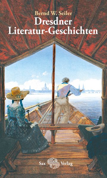 Cover von Dresdner Literatur-Geschichten