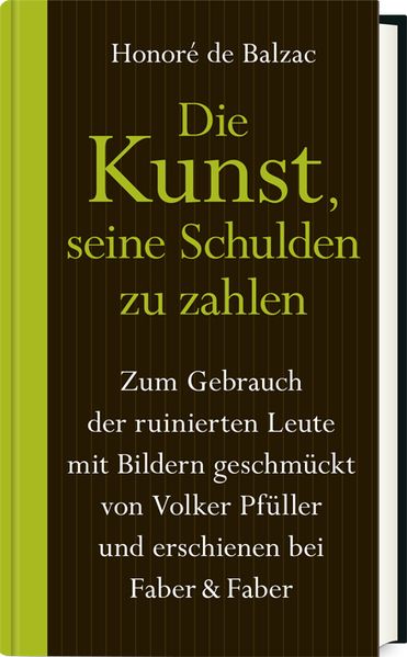 Cover von Die Kunst, seine Schulden zu zahlen