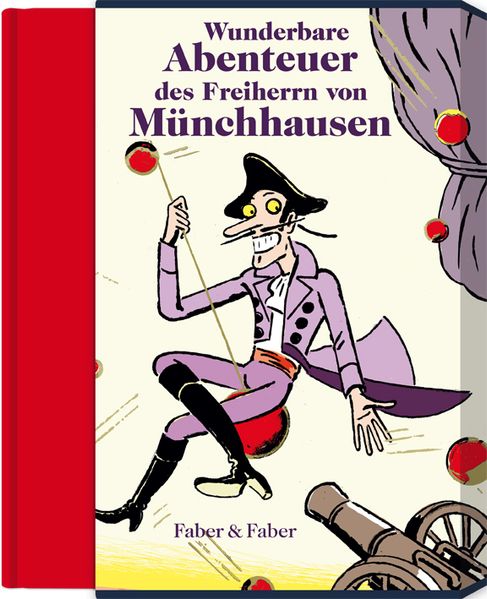 Cover von Wunderbare Reisen zu Wasser und Lande, Feldzüge und lustige Abenteuer des Freiherrn von Münchhausen