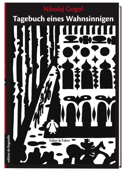 Cover von Aufzeichnungen eines Wahnsinnigen. Eine Erzählung