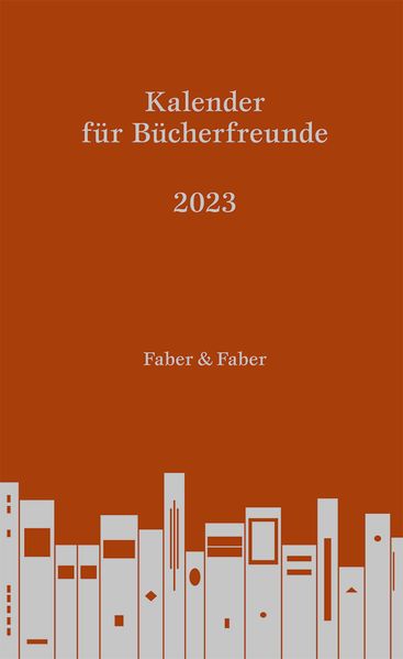 Cover von Kalender für Bücherfreunde. Das Jahr 2023