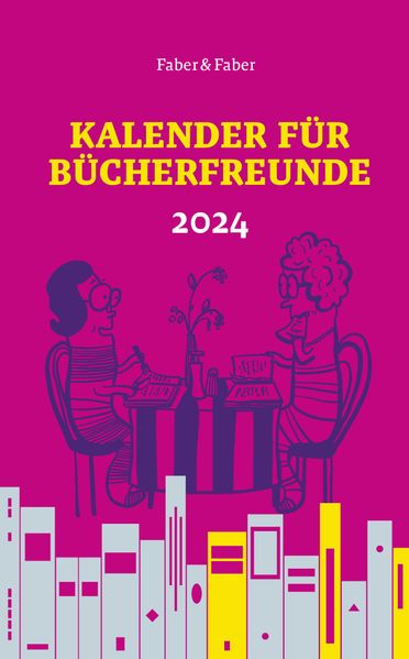 Cover von Kalender für Bücherfreunde