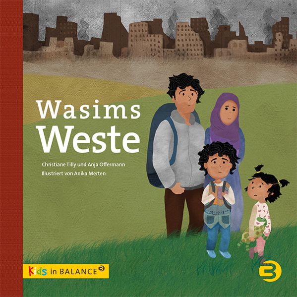 Cover von Wasims Weste