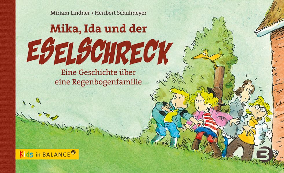 Cover von Mika, Ida und der Eselschreck