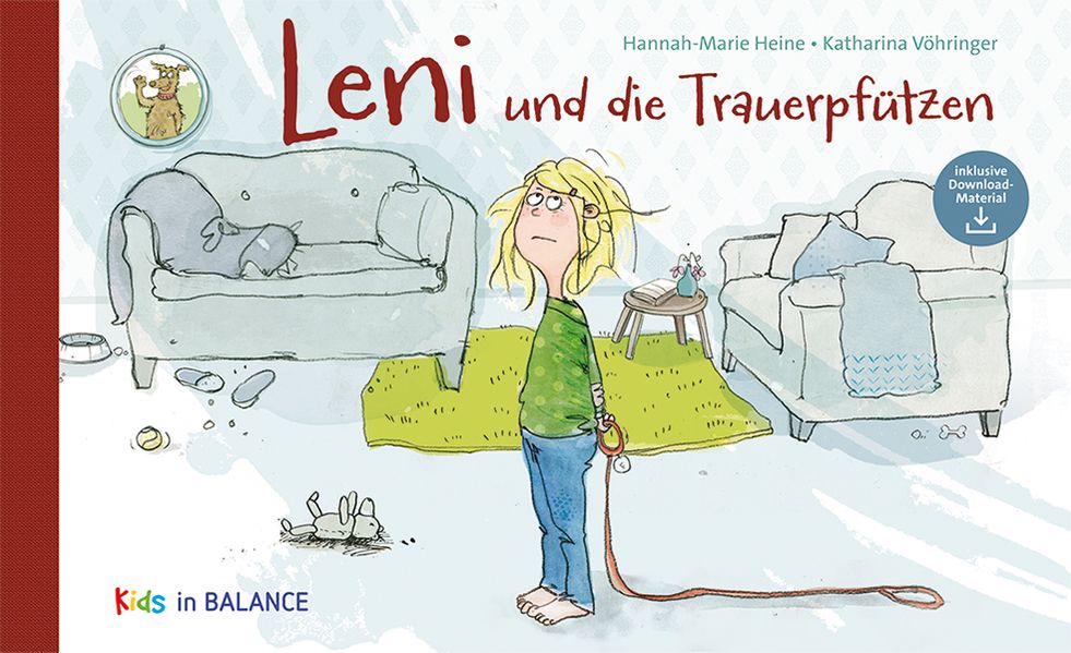 Cover von Leni und die Trauerpfützen