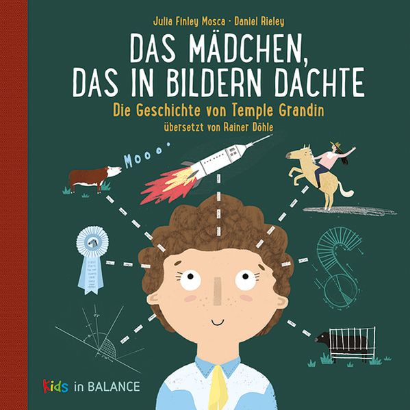 Cover von Das Mädchen, das in Bildern dachte