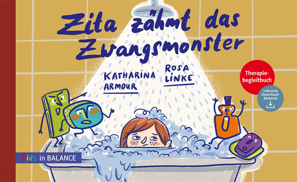 Cover von Zita zähmt das Zwangsmonster