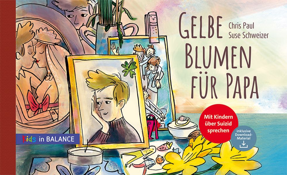 Cover von Gelbe Blumen für Papa