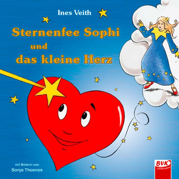 Cover von Sternenfee Sophi und das kleine Herz