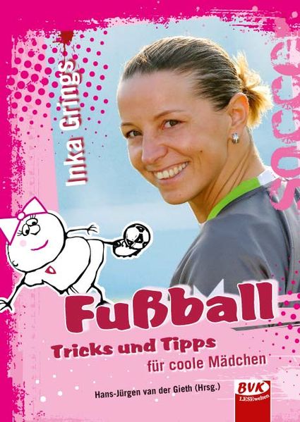 Cover von Fußball – Tricks und Tipps für coole Mädchen