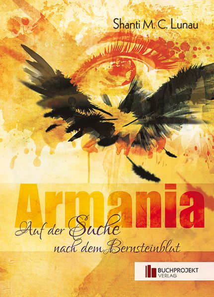 Cover von Armania – Auf der Suche nach dem Bernsteinblut