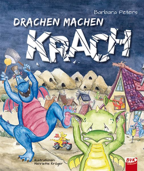 Cover von Drachen machen Krach
