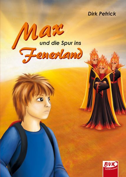 Cover von Max und die Spur ins Feuerland