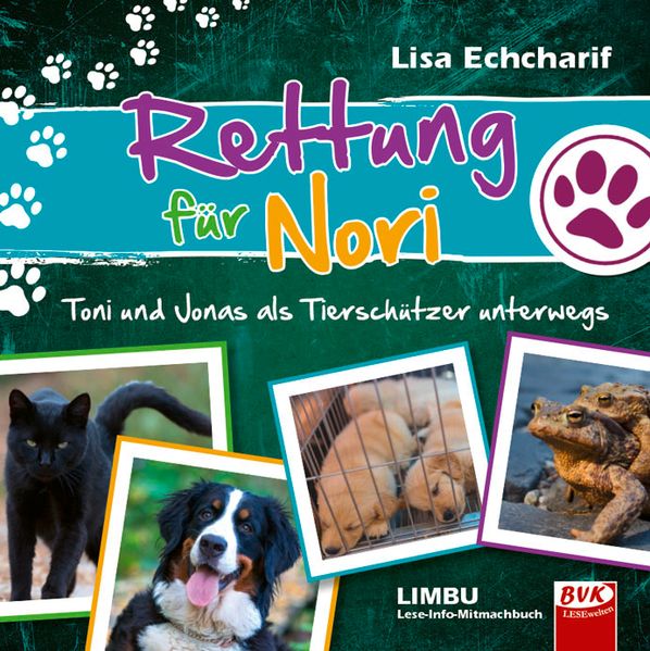 Cover von Rettung für Nori – Toni und Jonas als Tierschützer unterwegs