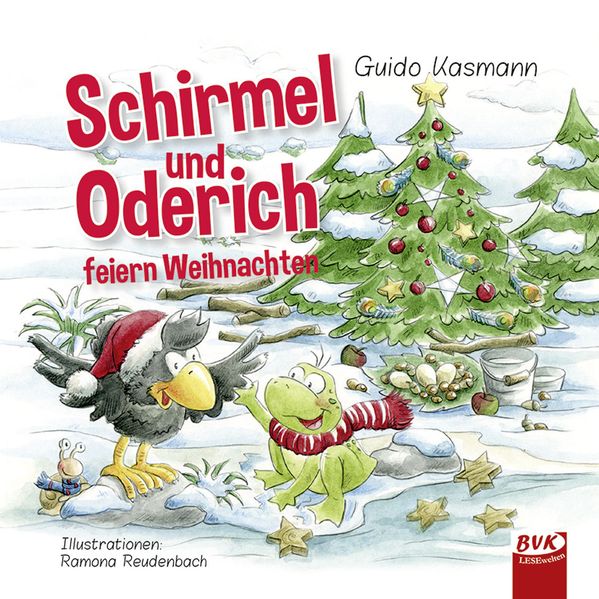 Cover von Schirmel und Oderich feiern Weihnachten