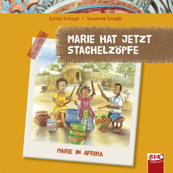 Cover von Marie hat jetzt Stachelzöpfe