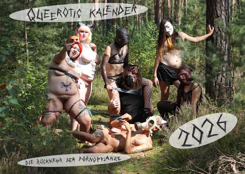 Cover von Queerotic Kalender 2026