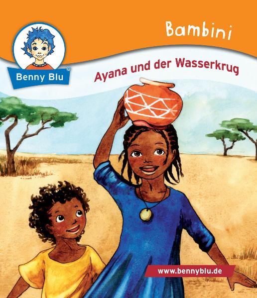 Cover von Bambini Ayana und der Wasserkrug