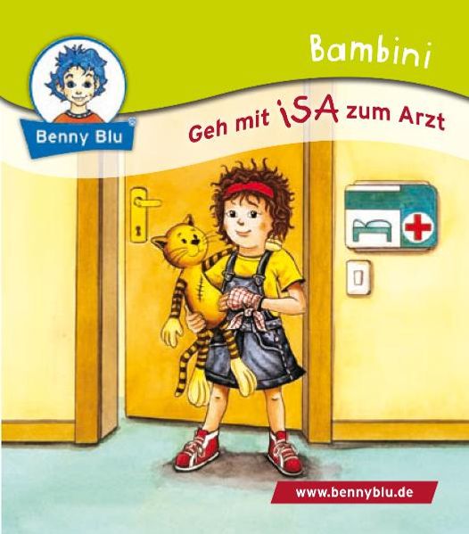 Cover von Bambini Geh mit ISA zum Arzt