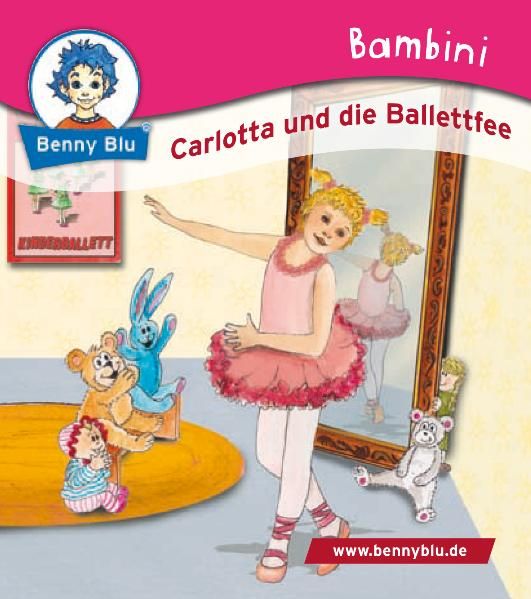 Cover von Bambini Carlotta und die Ballettfee