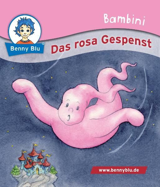 Cover von Bambini Das rosa Gespenst