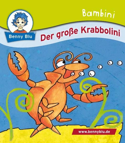 Cover von Bambini Der große Krabbolini