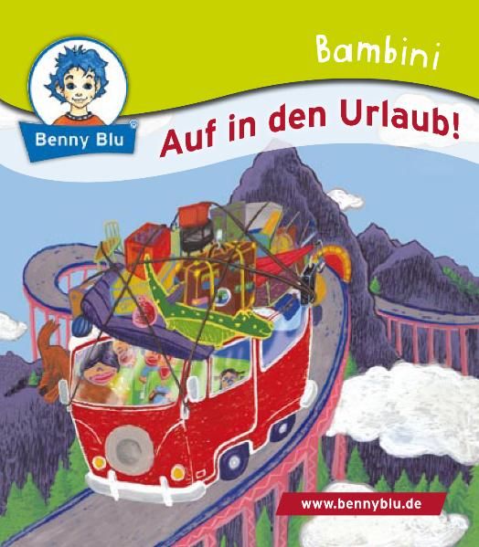 Cover von Bambini Auf in den Urlaub