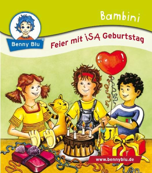 Cover von Bambini Feier mit ISA Geburtstag