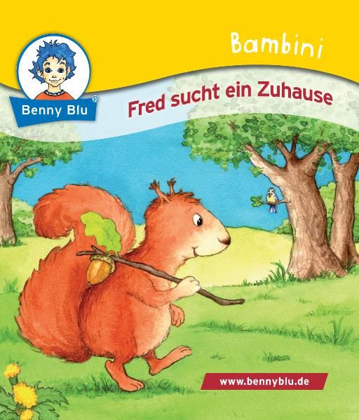Cover von Bambini Fred sucht ein Zuhause