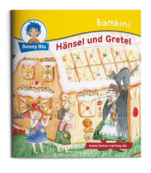 Cover von Bambini Hänsel und Gretel