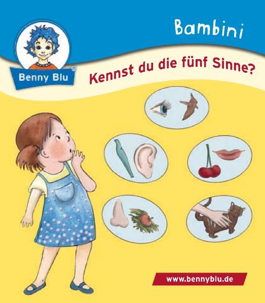 Cover von Bambini Kennst du die fünf Sinne?