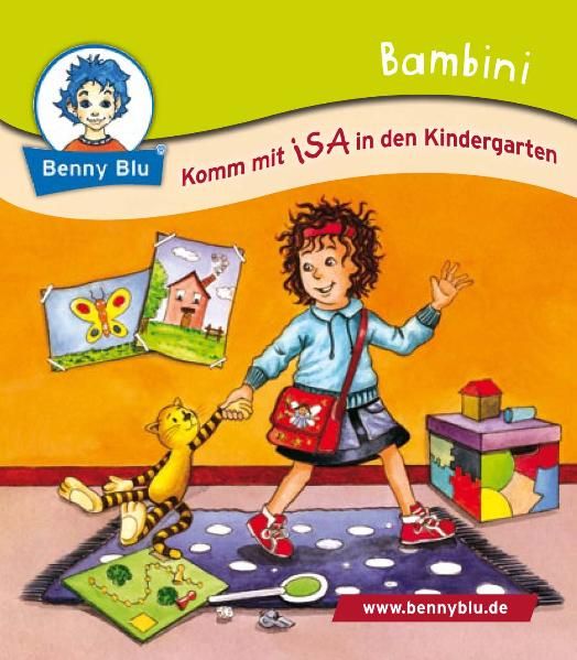 Cover von Bambini Komm mit ISA in den Kindergarten!