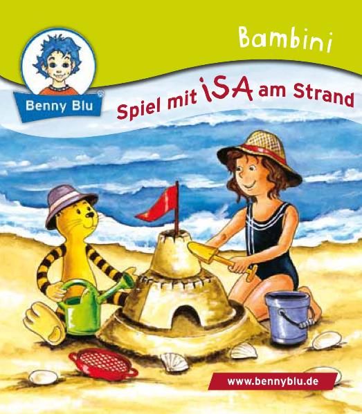 Cover von Bambini Spiel mit ISA am Strand