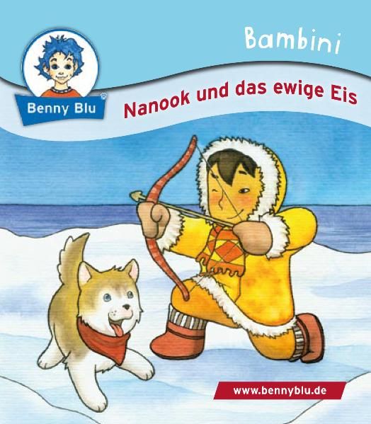 Cover von Bambini Nanook und das ewige Eis