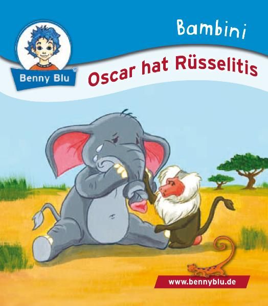 Cover von Bambini Oscar hat Rüsselitis