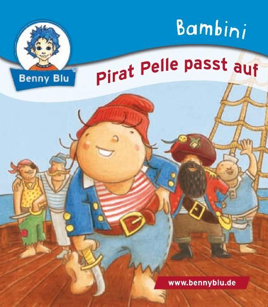 Cover von Bambini Pirat Pelle passt auf