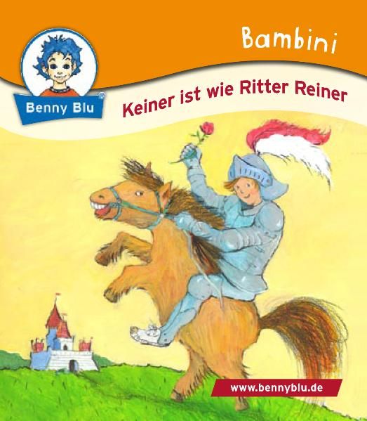 Cover von Bambini Keiner ist wie Ritter Reiner