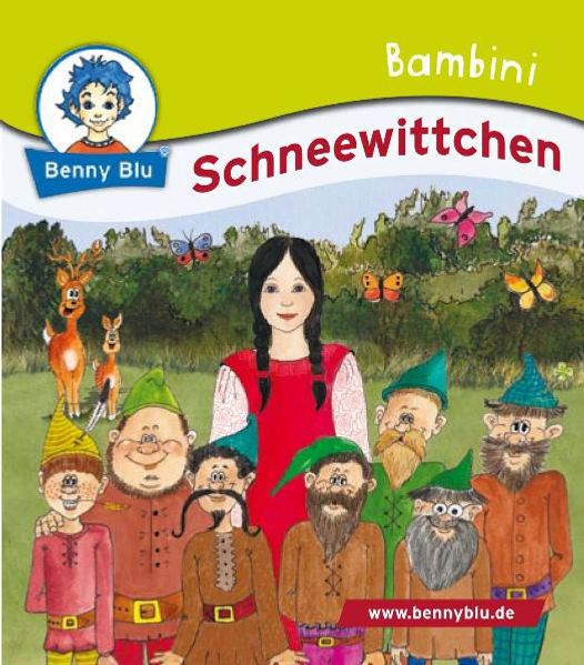 Cover von Bambini Schneewittchen