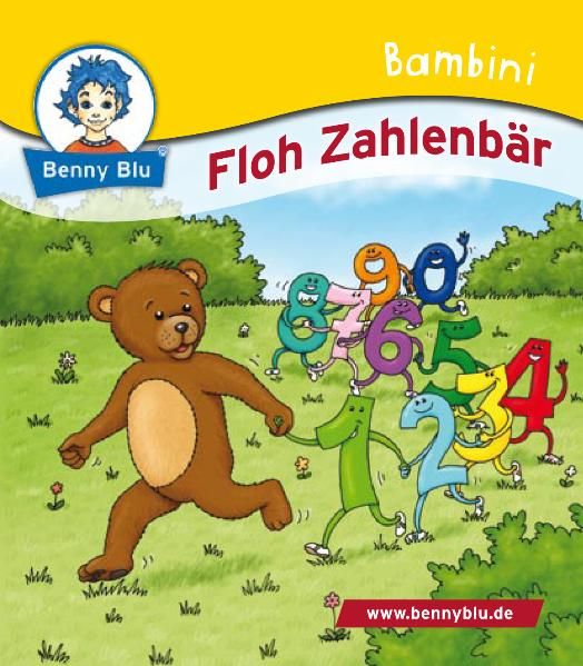Cover von Bambini Floh Zahlenbär