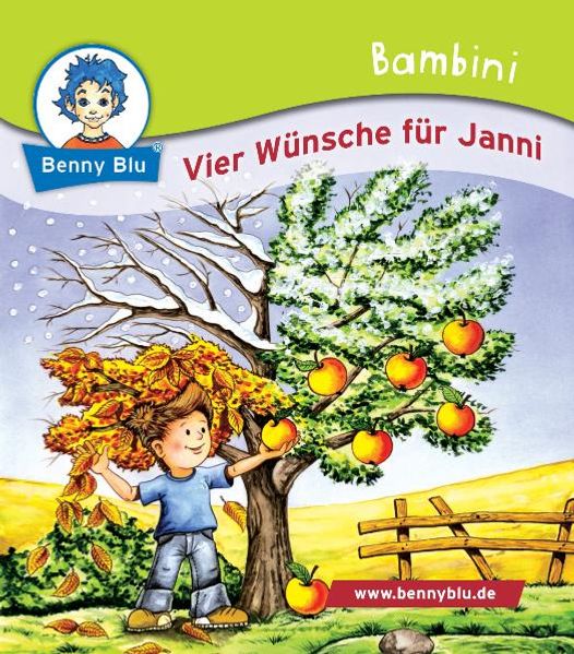 Cover von Bambini Vier Wünsche für Janni