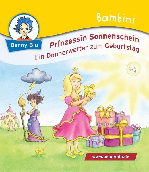 Cover von Bambini Prinzessin Sonnenschein. Ein Donnerwetter zum Geburtstag