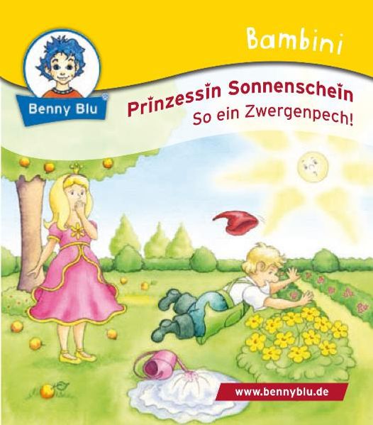 Cover von Bambini Prinzessin Sonnenschein. So ein Zwergenpech!