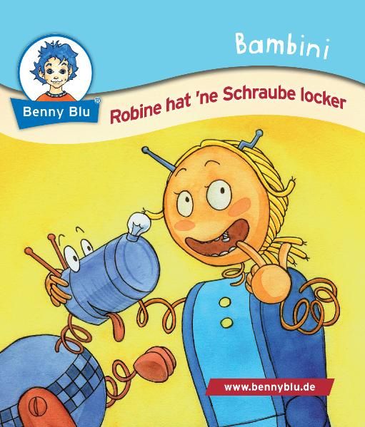 Cover von Bambini Robine hat ´ne Schraube locker