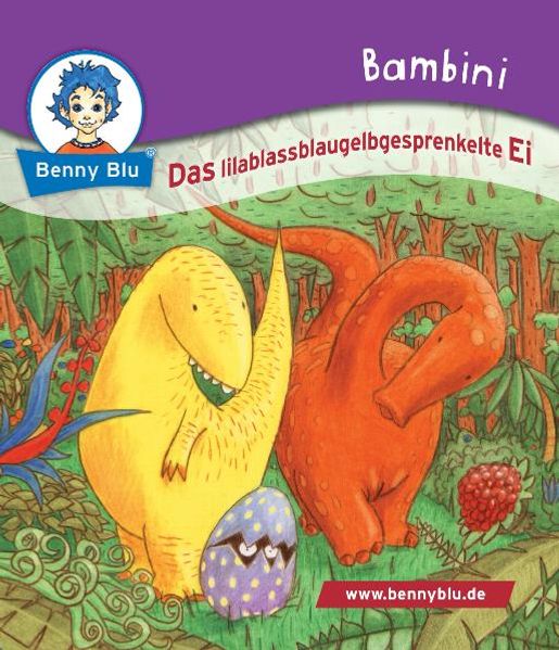 Cover von Bambini Das lilablassblaugelbgesprenkelte Ei