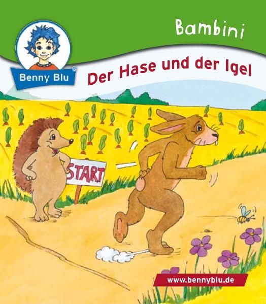 Cover von Bambini Der Hase und der Igel